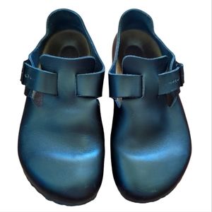 Birkenstock London Oiled Leather Clog size 37